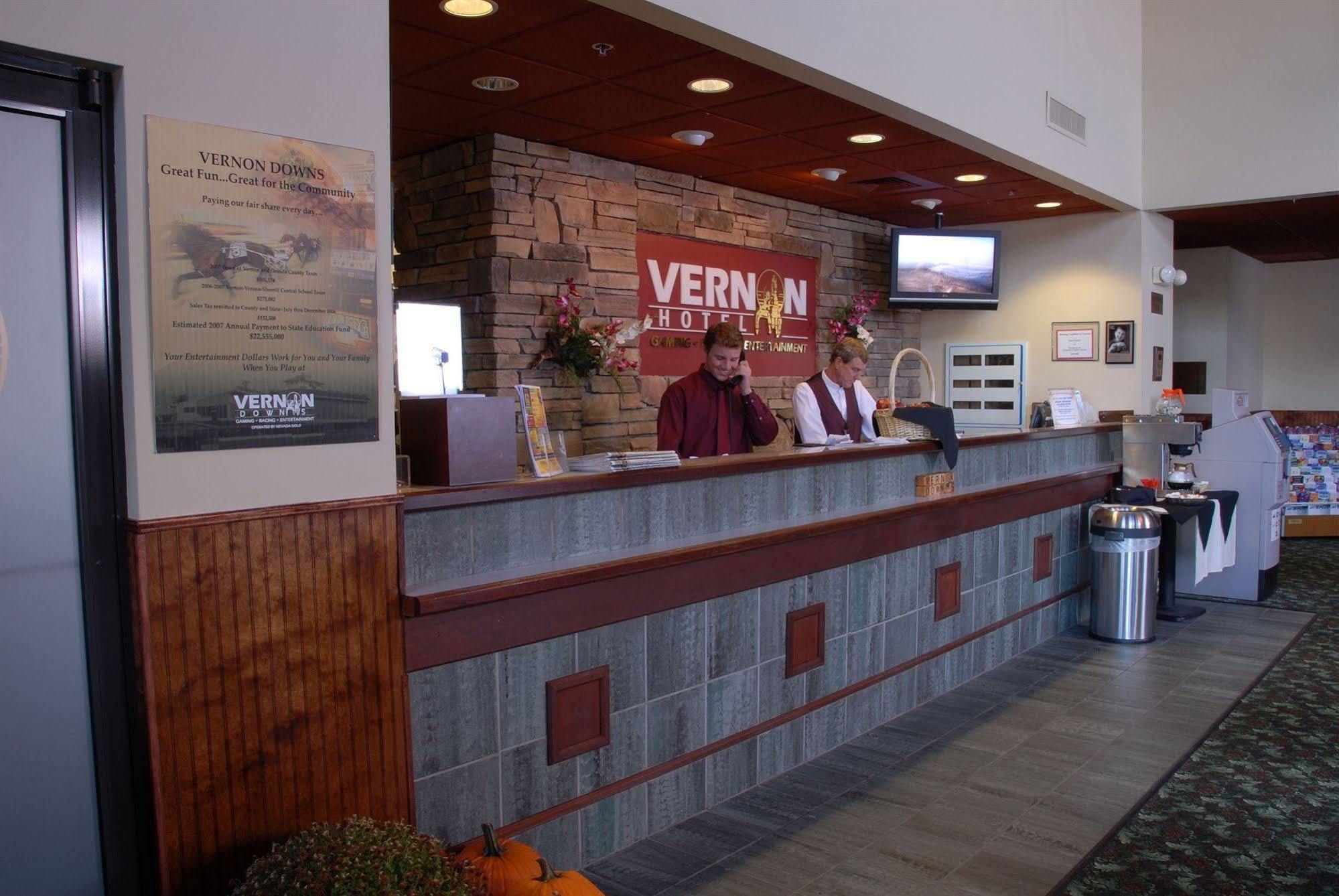 Vernon Downs Casino And Hotel Інтер'єр фото